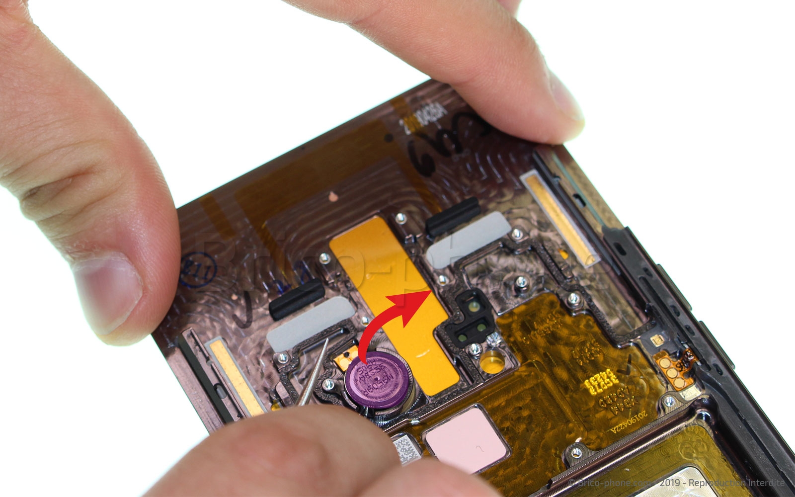 Démontage complet sur Galaxy A80 photo 1