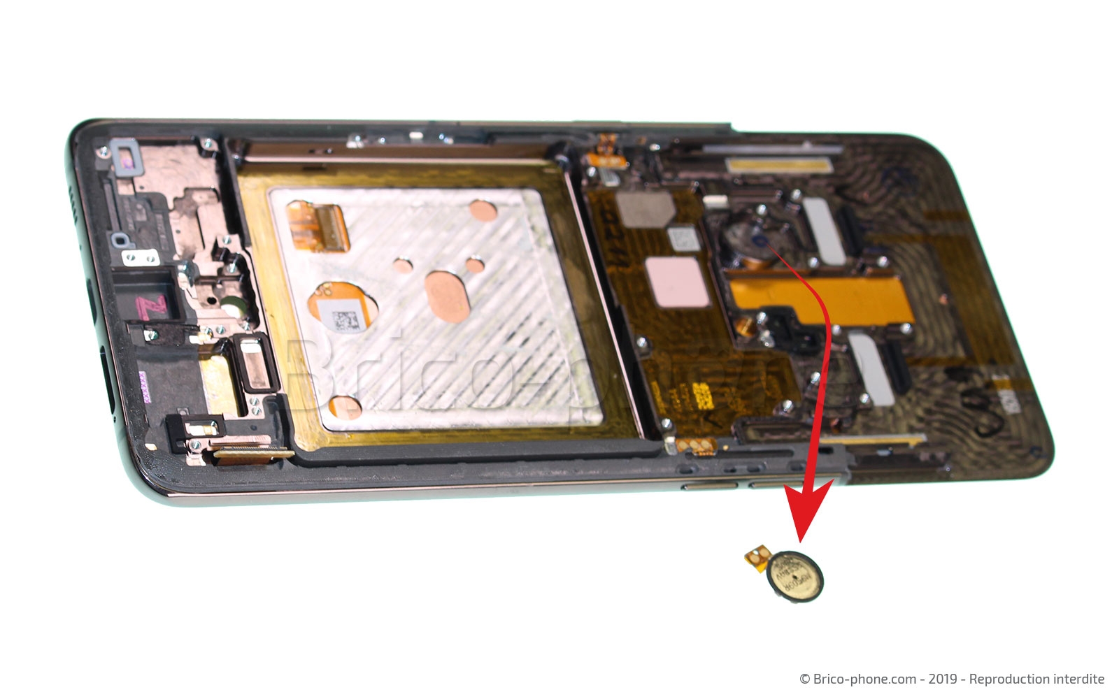 Démontage complet sur Galaxy A80 photo 3