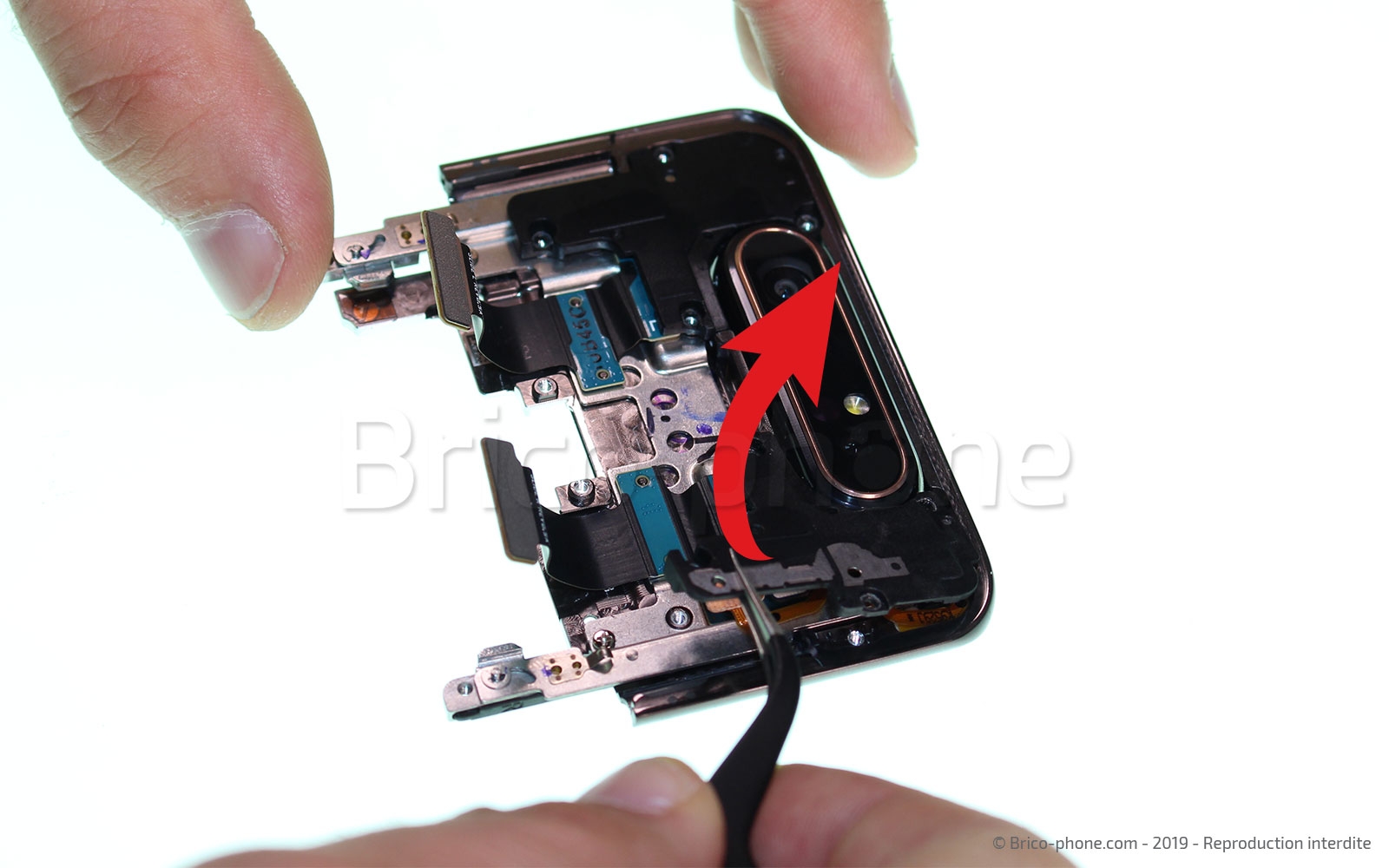 Démontage complet sur Galaxy A80 photo 2