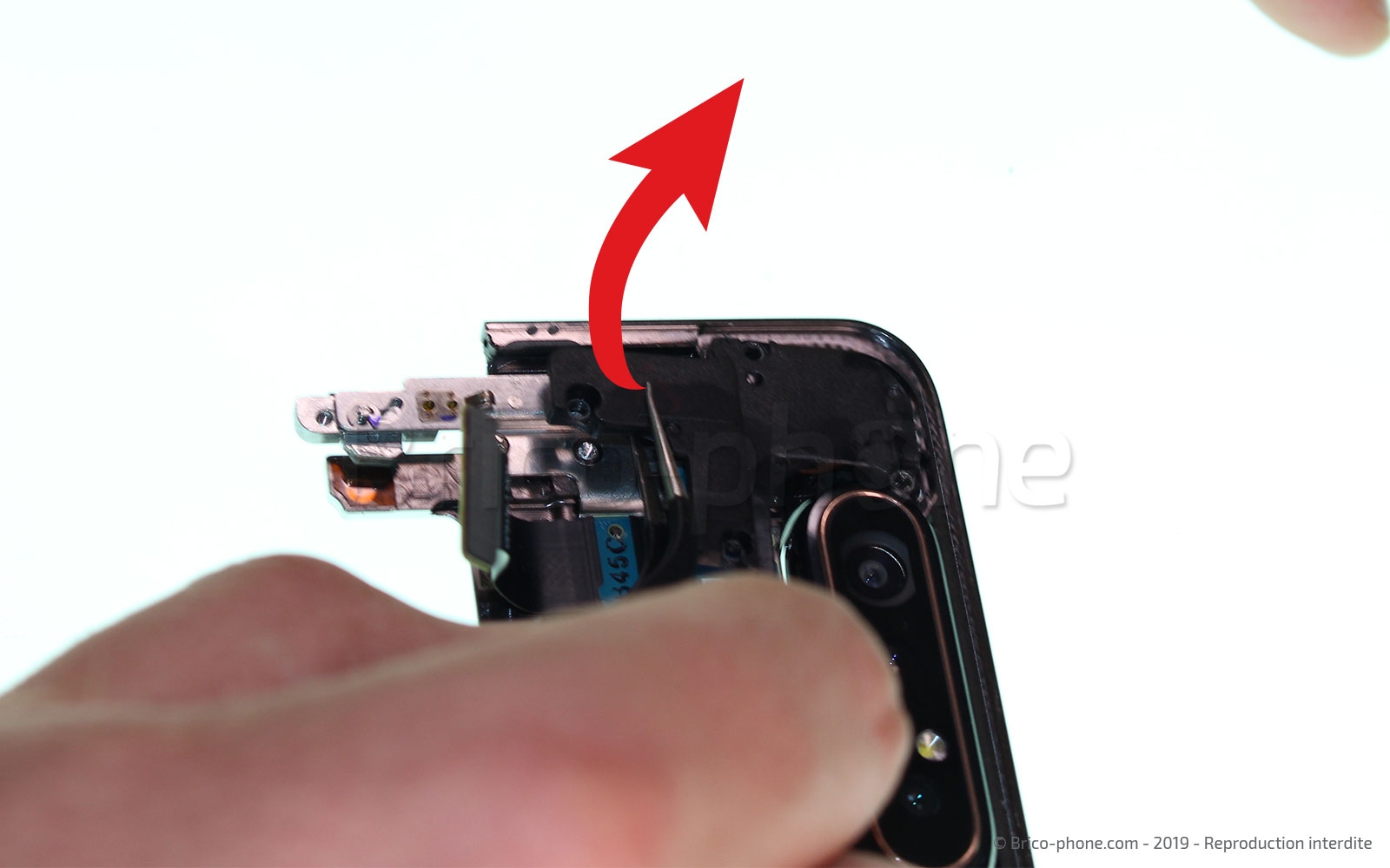 Démontage complet sur Galaxy A80 photo 3