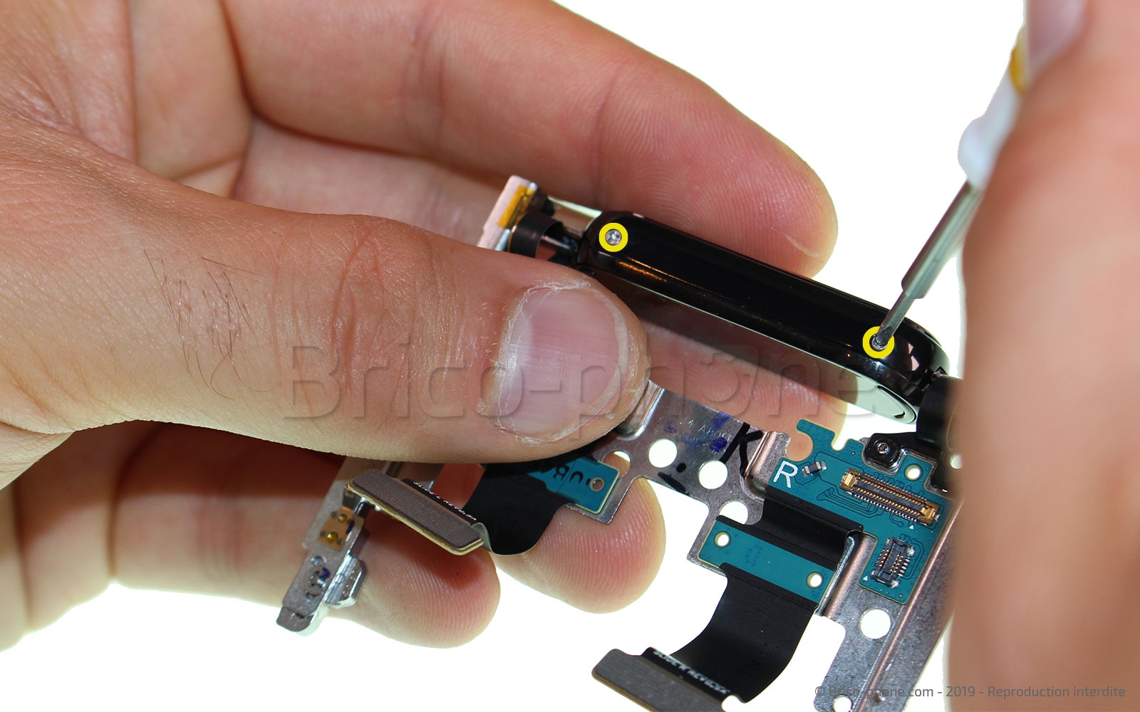 Démontage complet sur Galaxy A80 photo 1