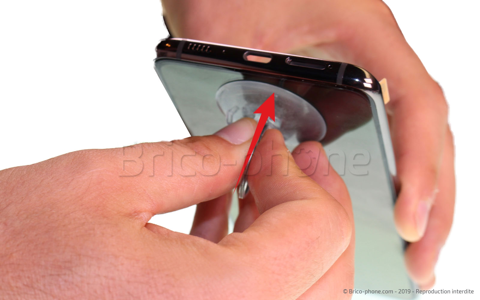 Démontage complet sur Galaxy A80 photo 3