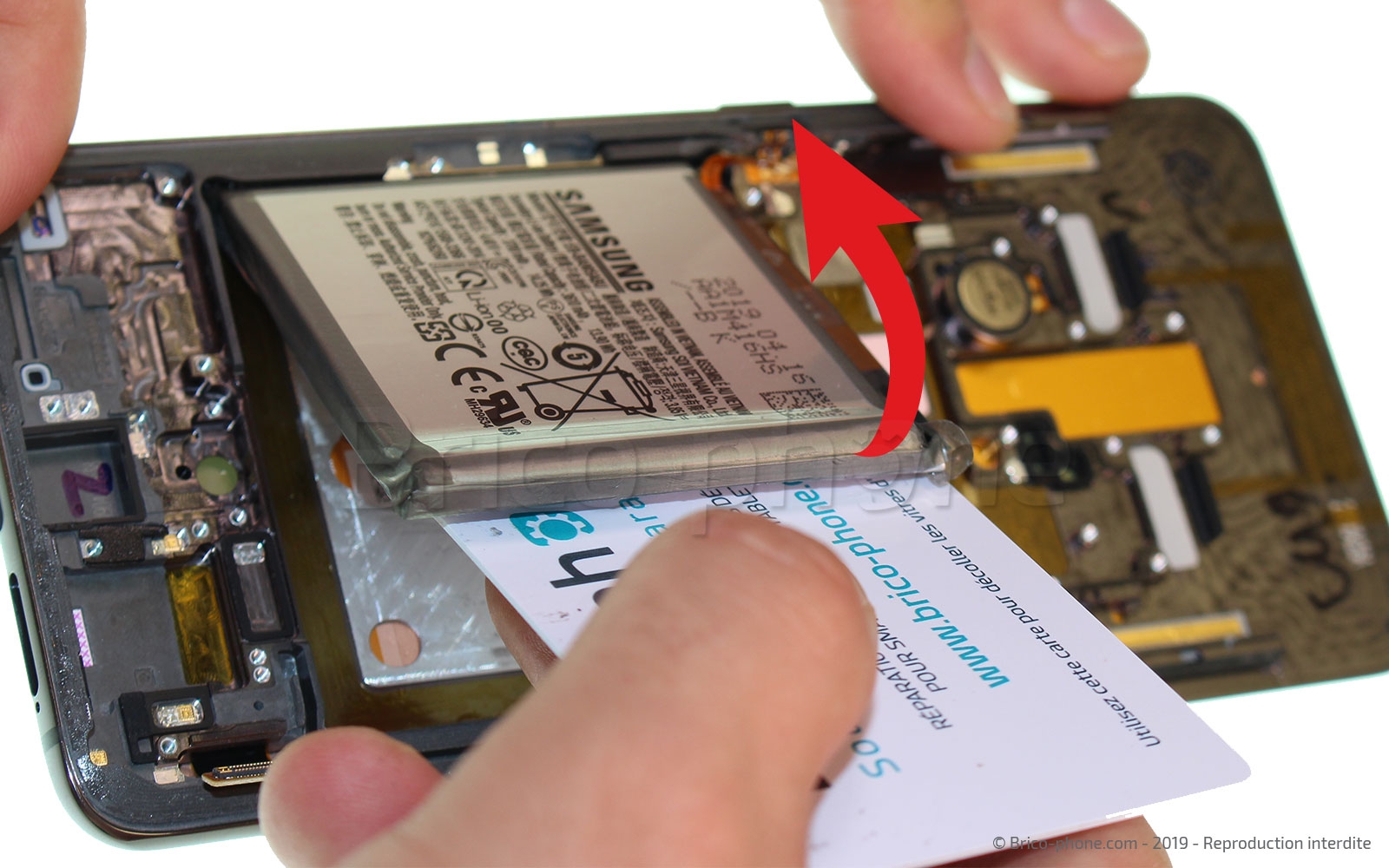 Démontage complet sur Galaxy A80 photo 1