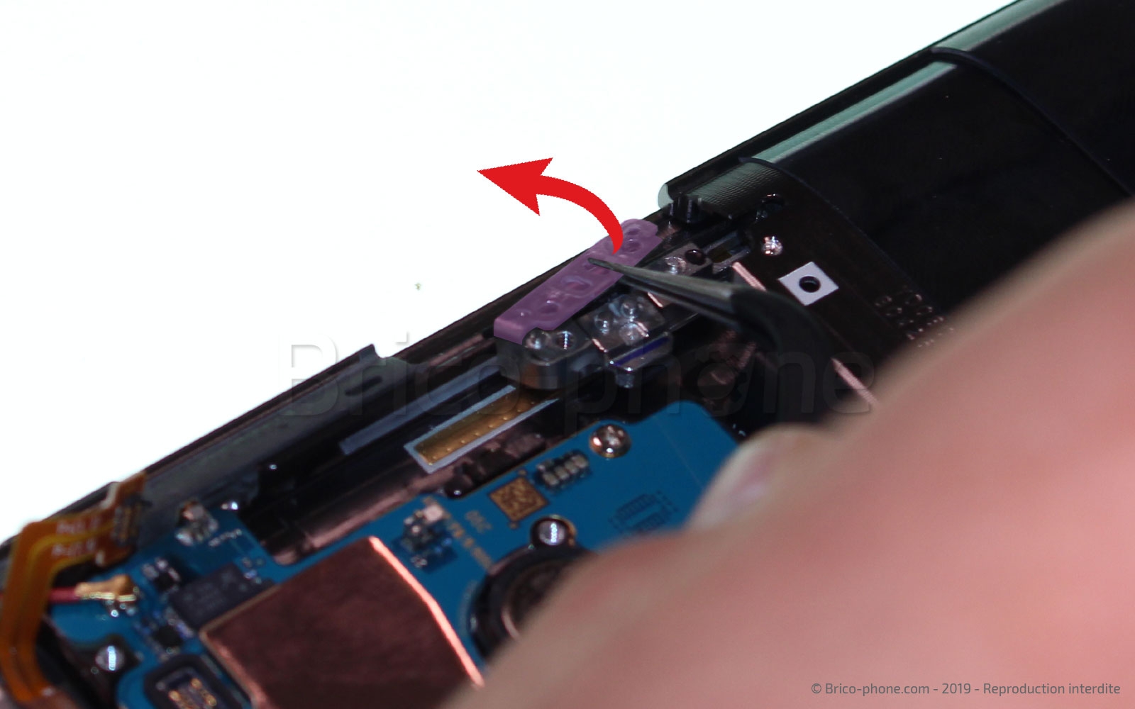 Démontage complet sur Galaxy A80 photo 2