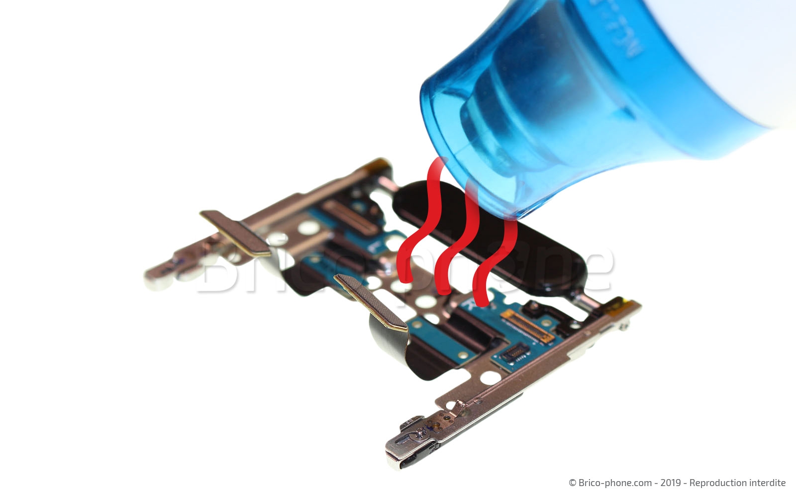 Démontage complet sur Galaxy A80 photo 1