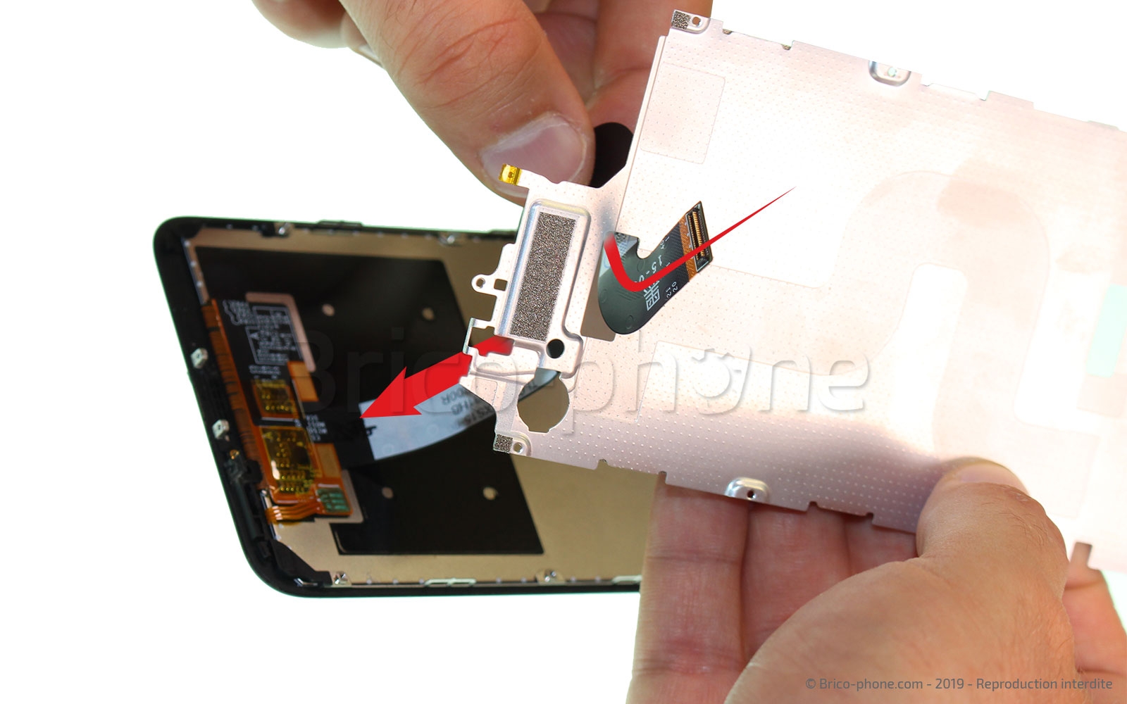 Démontage complet sur Mi A2 photo 3