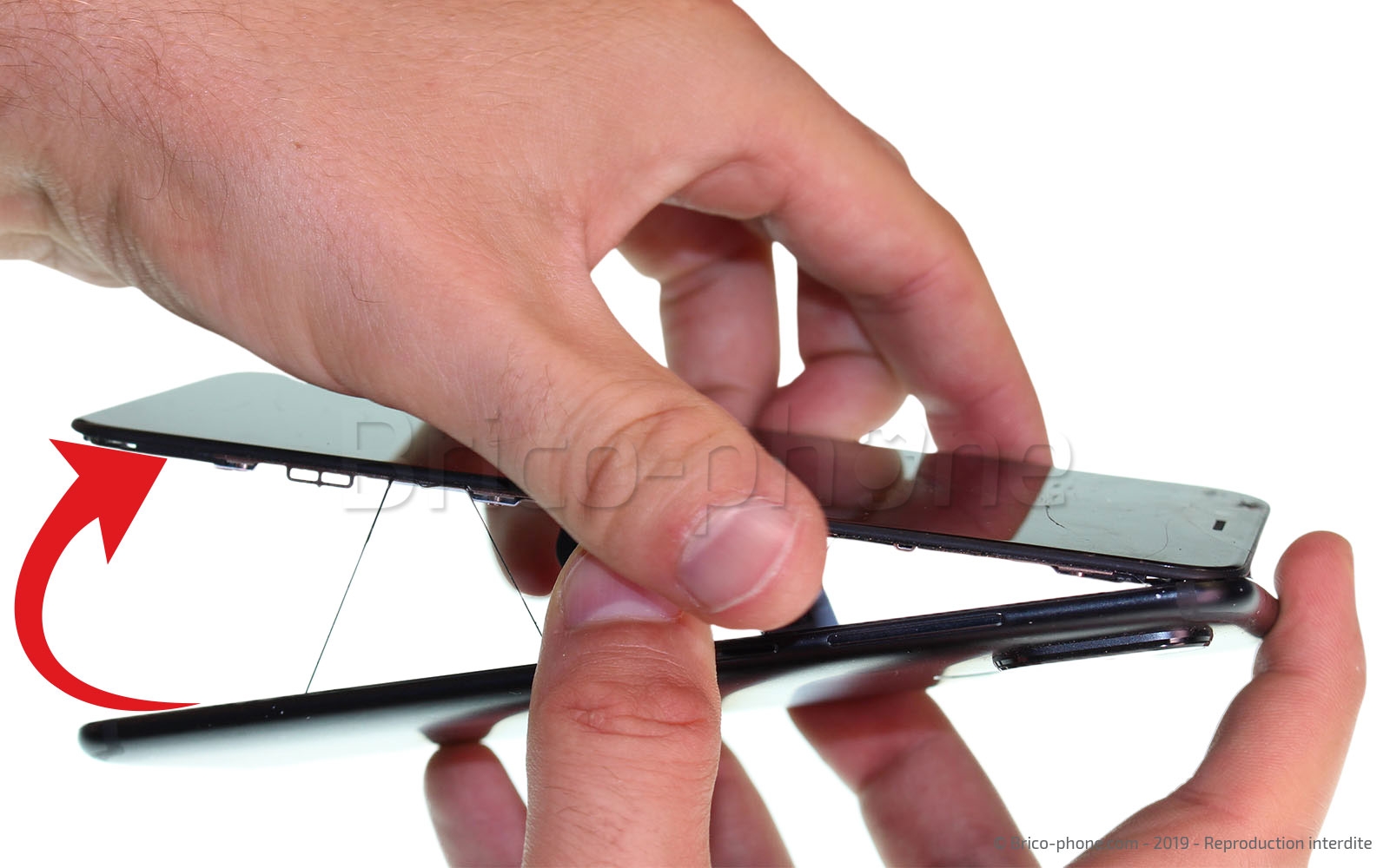 Démontage complet sur Mi A2 photo 1