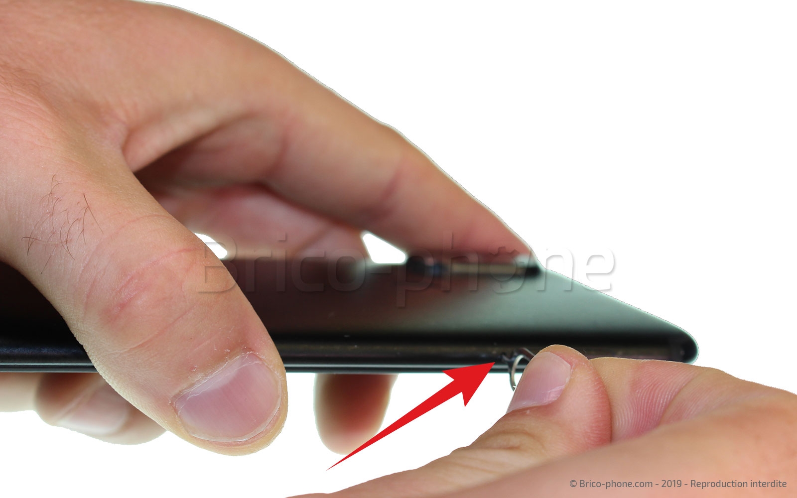 Démontage complet sur Mi A2 photo 3