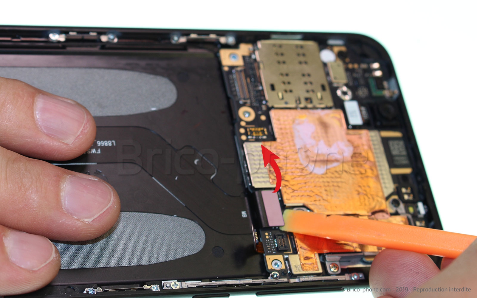 Démontage complet sur Mi A2 photo 2