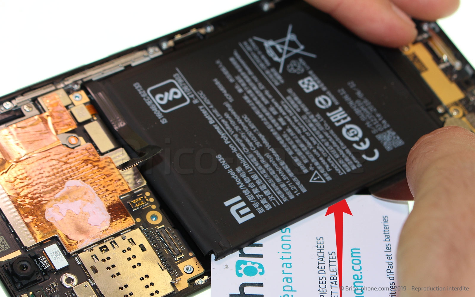 Démontage complet sur Mi A2 photo 1