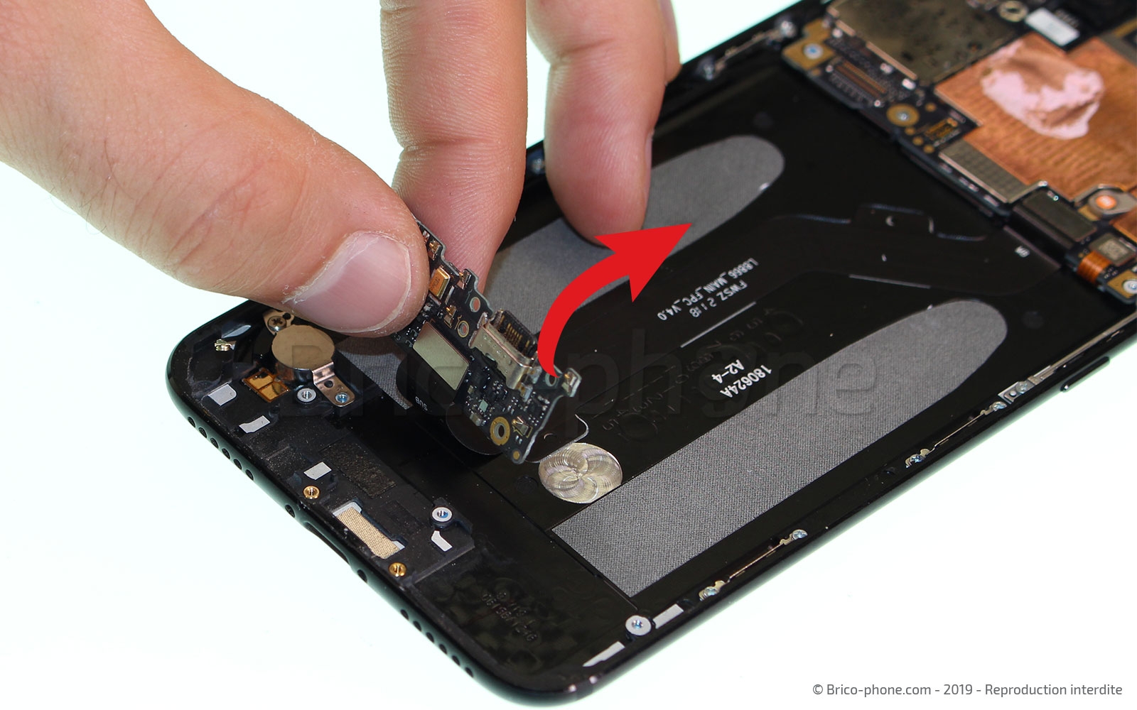 Démontage complet sur Mi A2 photo 3