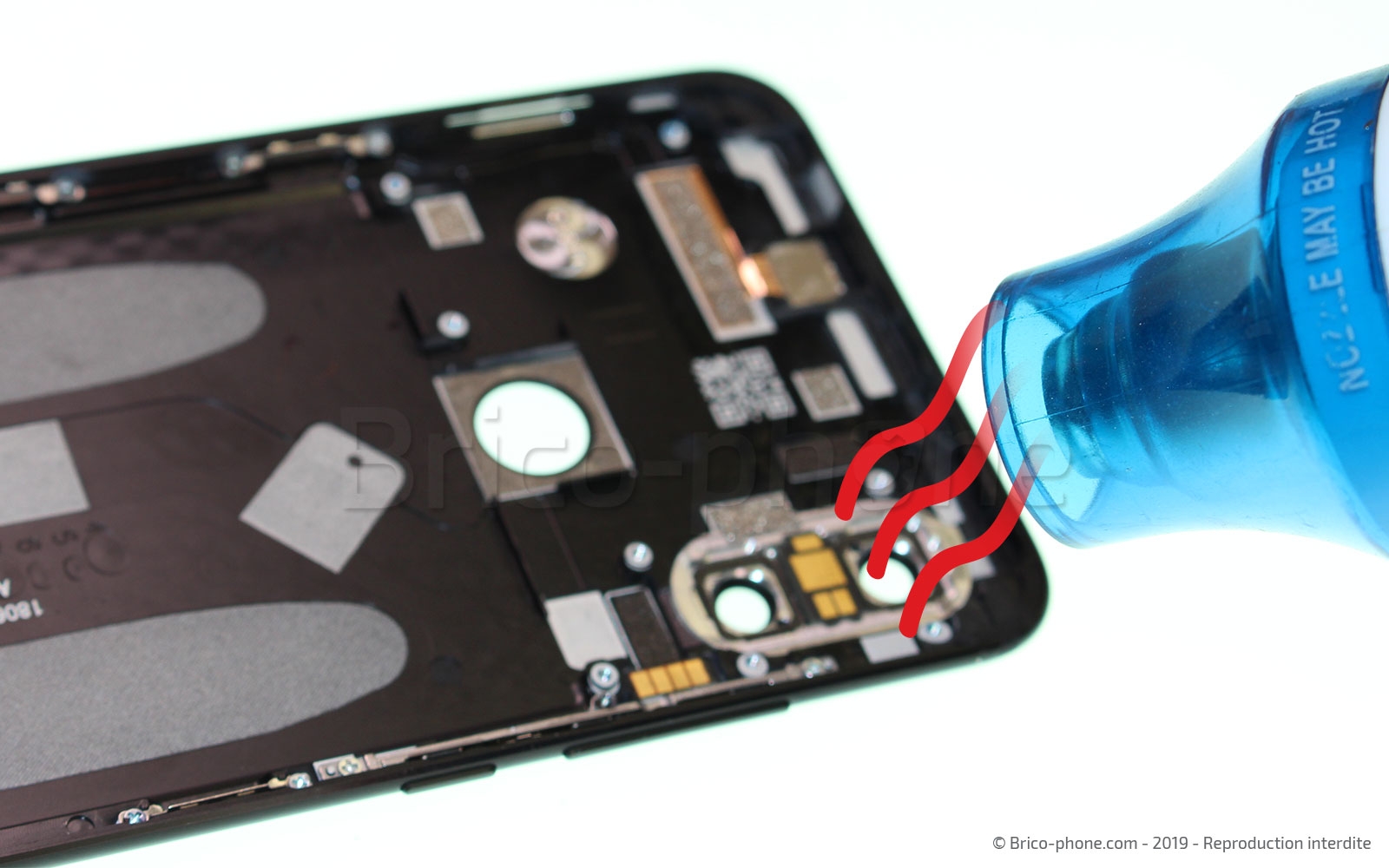 Démontage complet sur Mi A2 photo 1