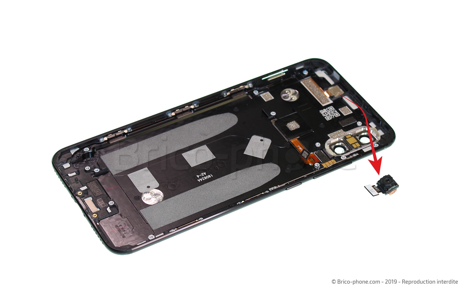 Démontage complet sur Mi A2 photo 2