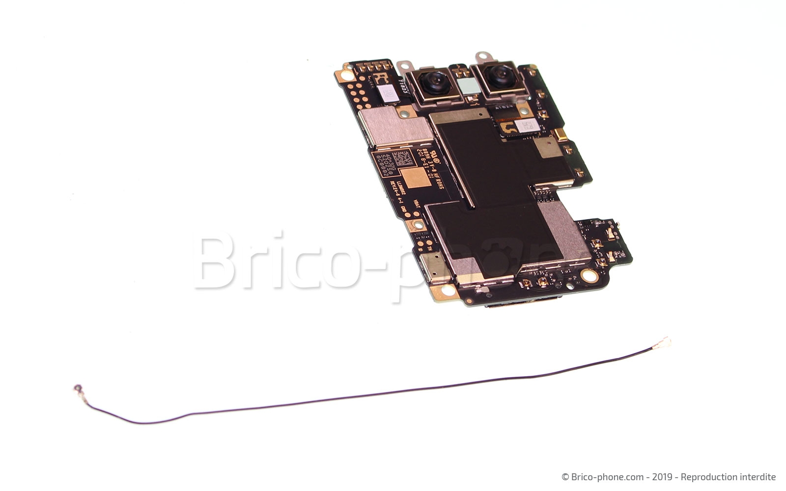 Démontage complet sur Mi A2 photo 2