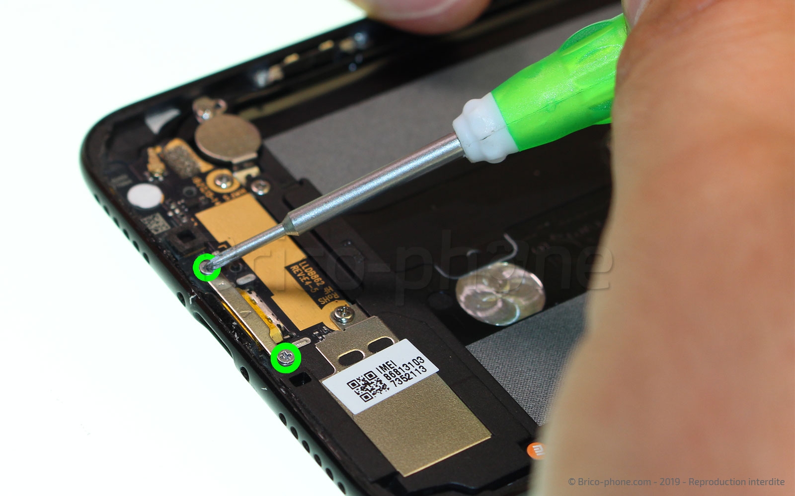 Démontage complet sur Mi A2 photo 1