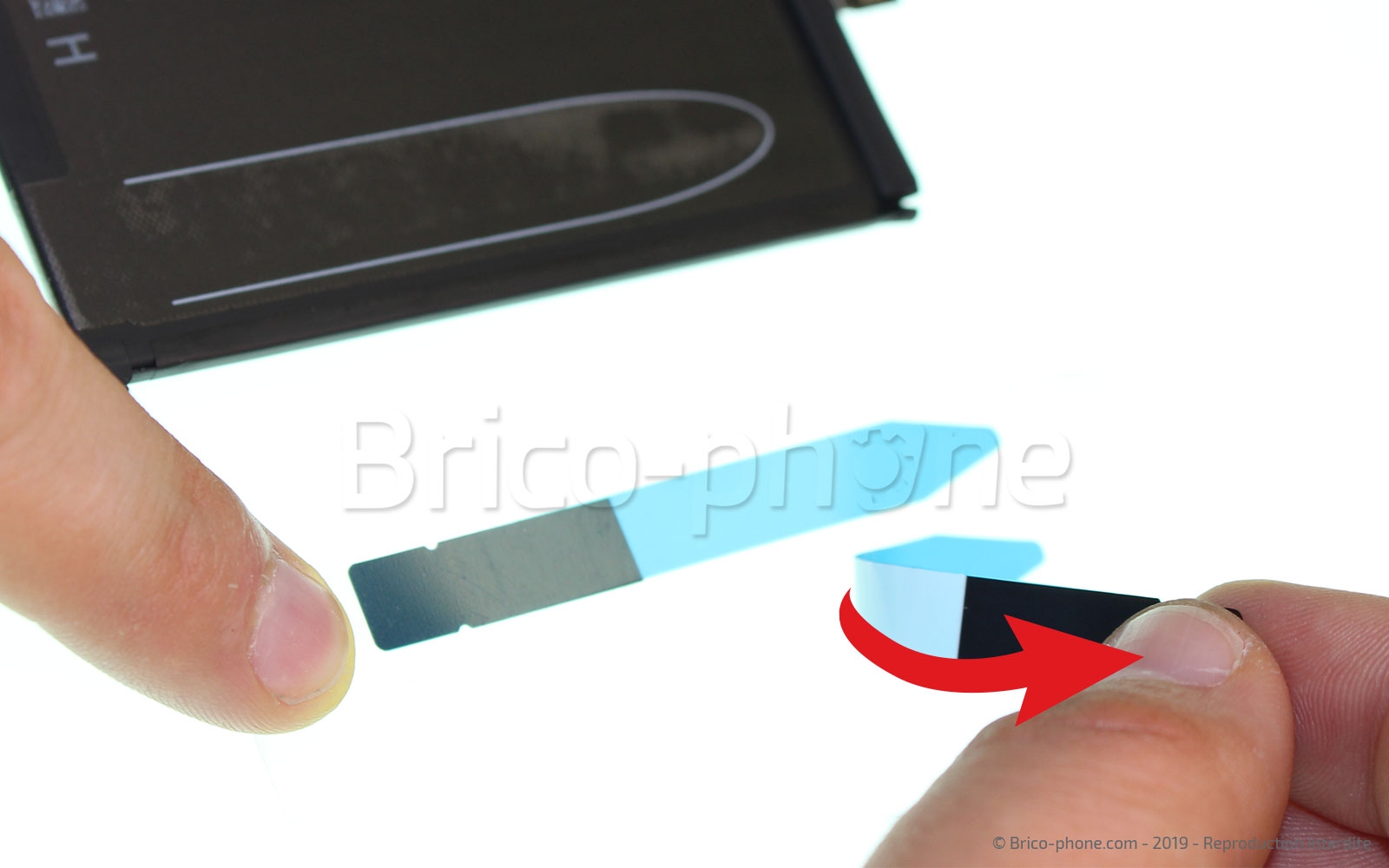 Changement de batterie sur Mi A2 photo 1