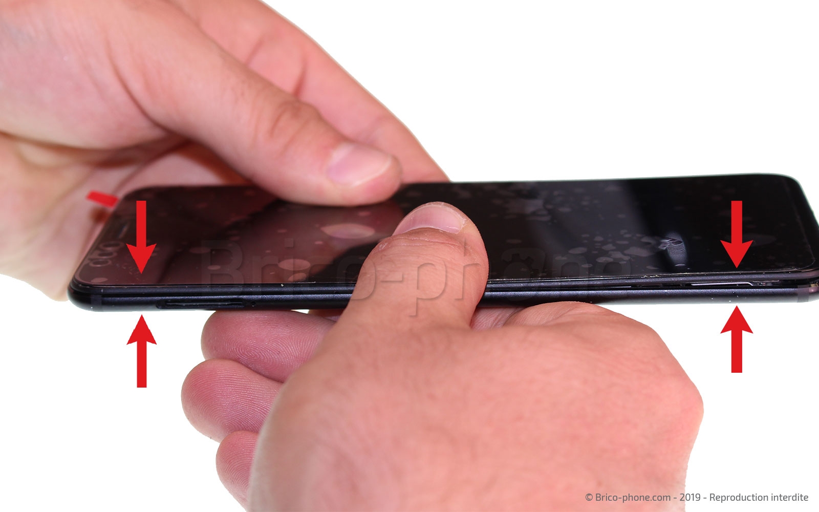 Changement de connecteur de charge sur Mi A2 photo 1