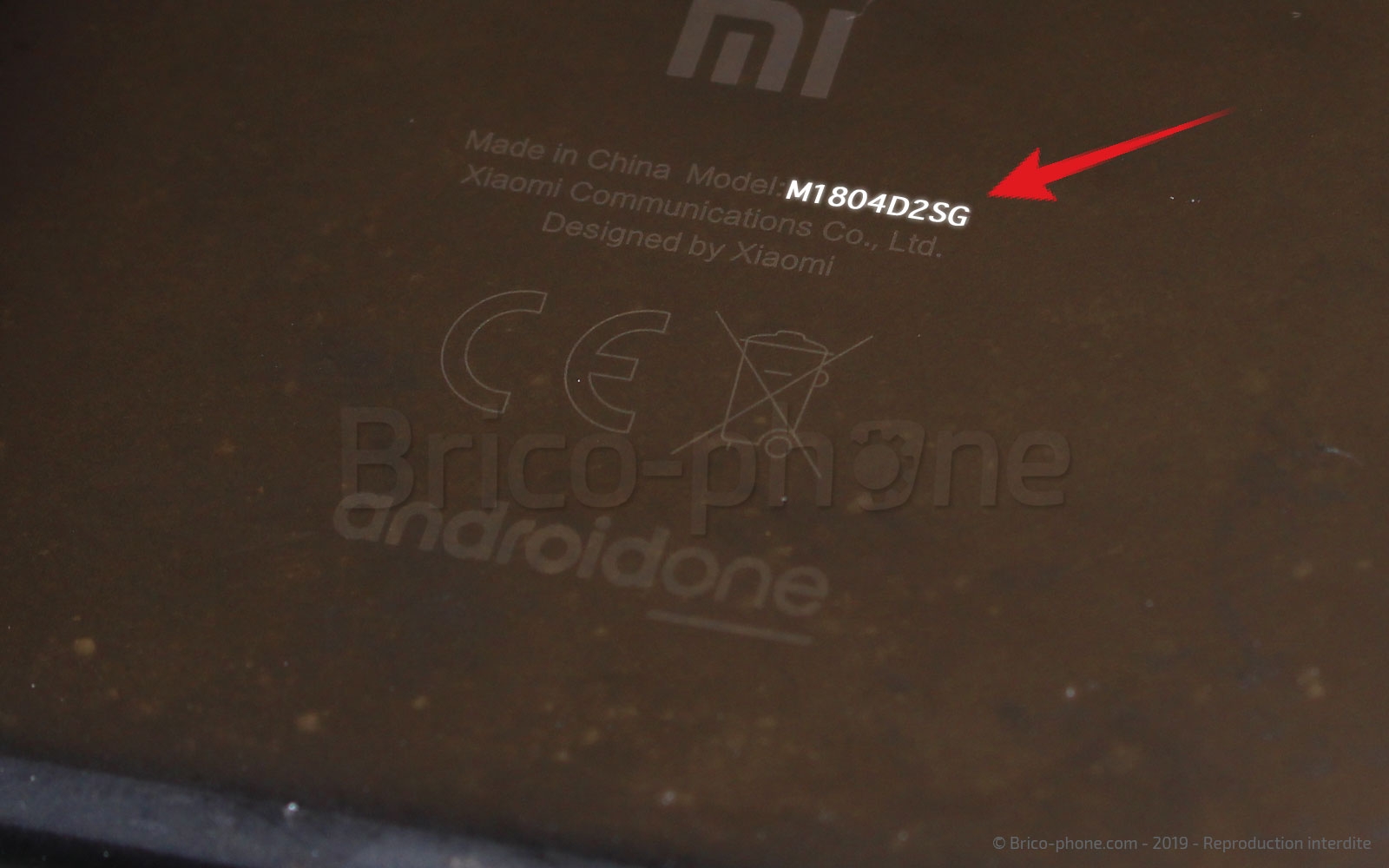 Changement de connecteur de charge sur Mi A2 photo 1