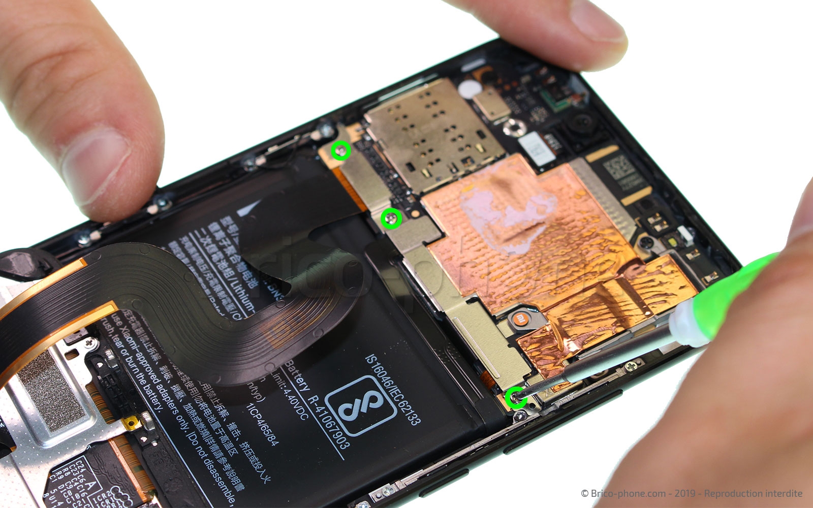 Changement de connecteur de charge sur Mi A2 photo 1