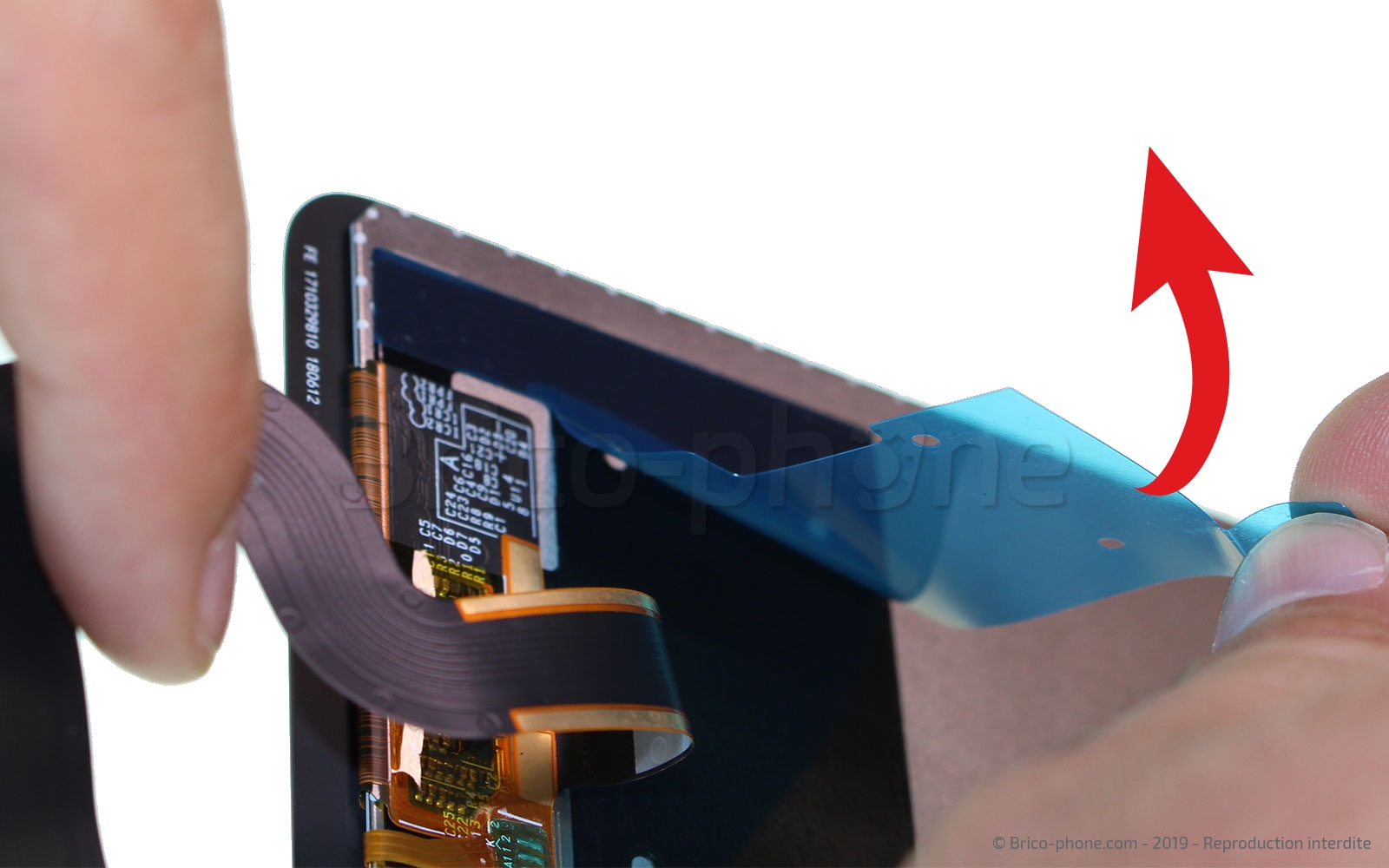 Changement d'écran (vitre+LCD) sur Mi A2 photo 1