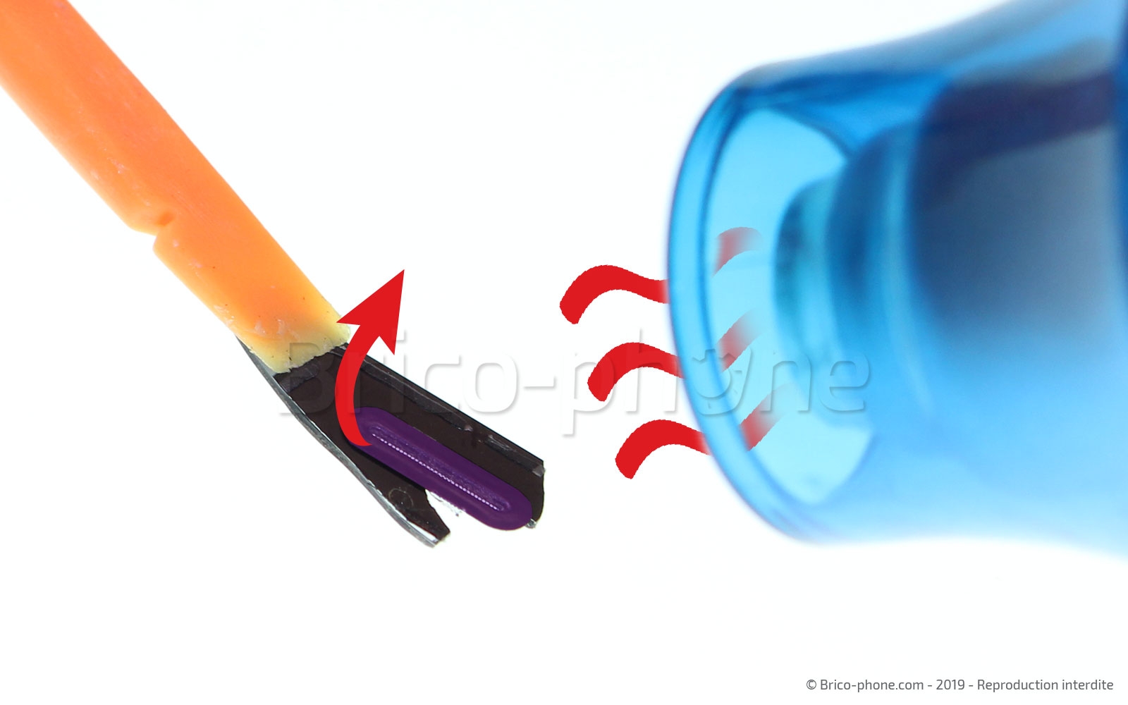 Changement d'écran (vitre+LCD) sur Mi A2 photo 1