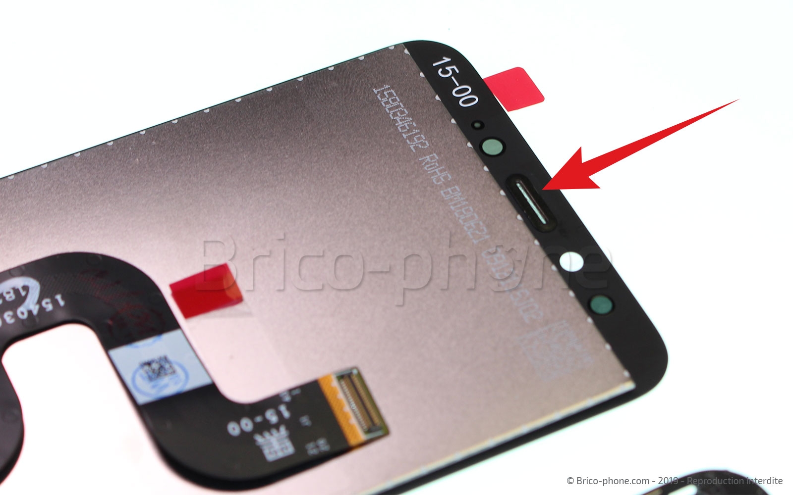 Changement d'écran (vitre+LCD) sur Mi A2 photo 3