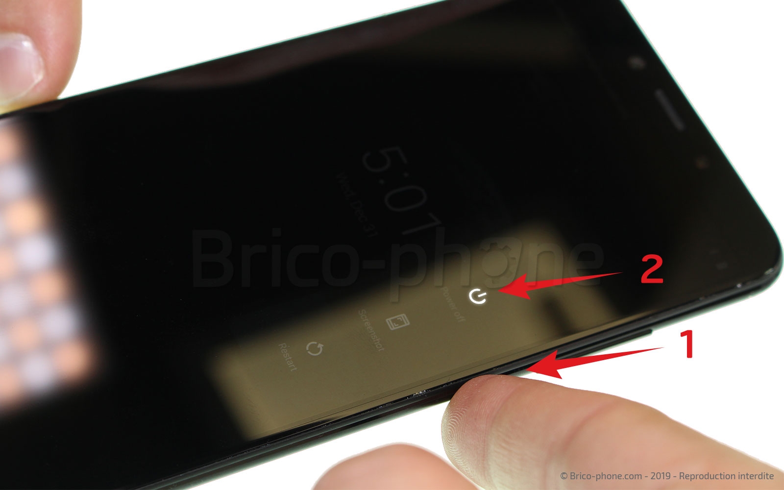 Changement d'écran (vitre+LCD) sur Mi A2 photo 2