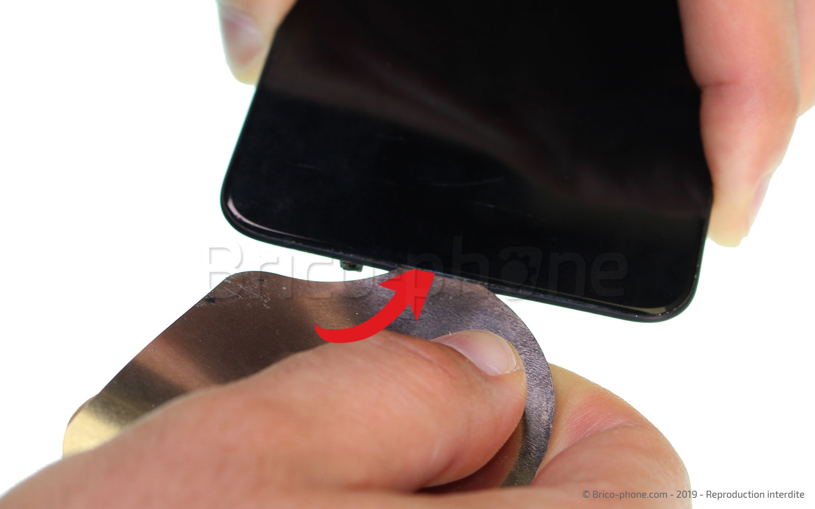 Changement d'écran (vitre+LCD) sur Mi A2 photo 3