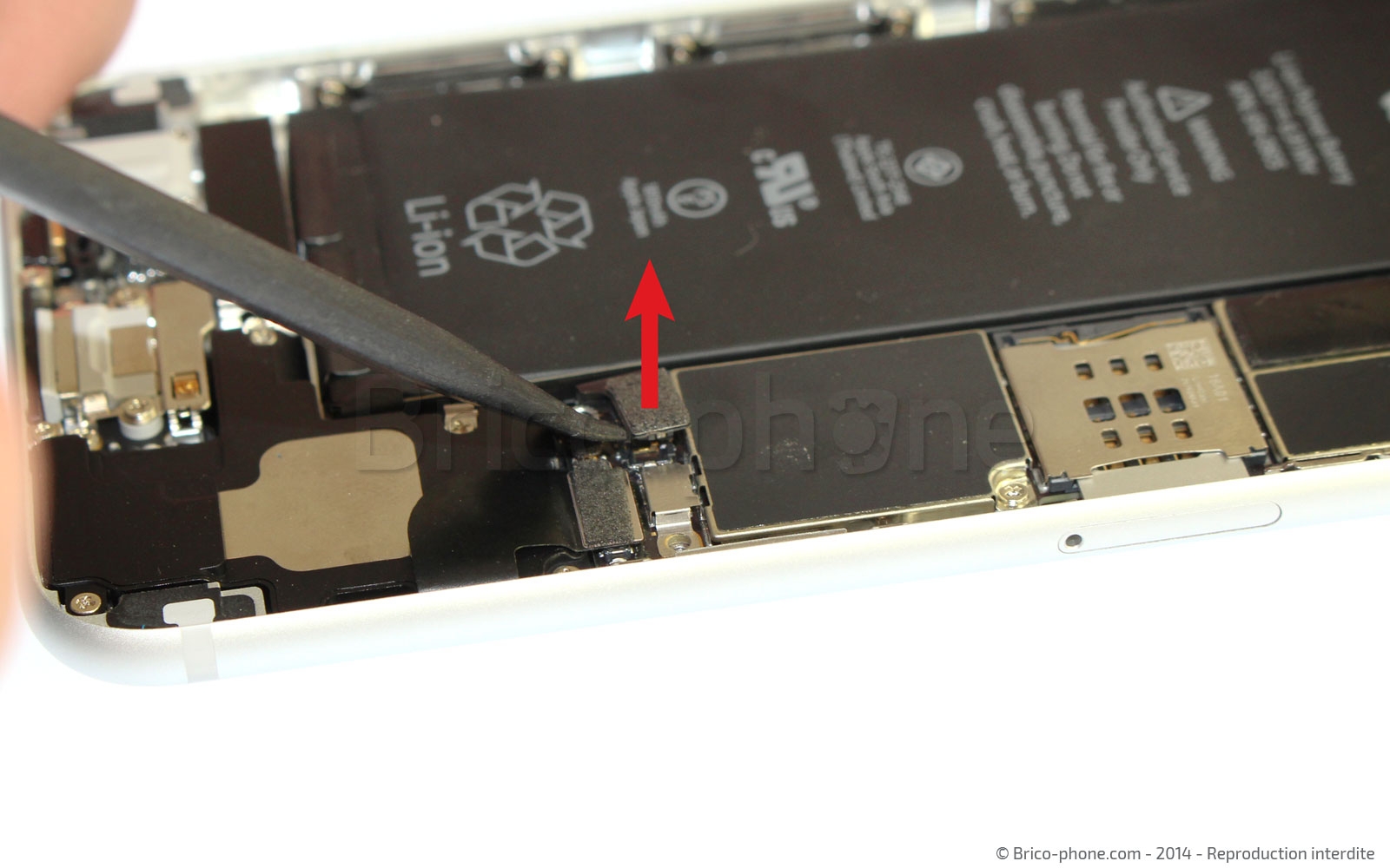 Changement du connecteur de charge sur iPhone 6 photo 1