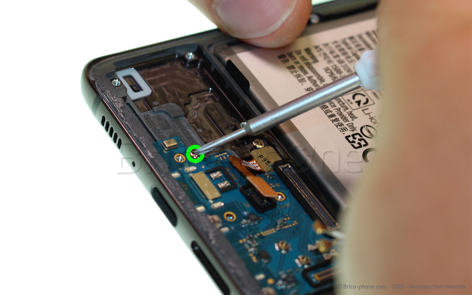 Changement de connecteur de charge sur Galaxy A80 photo 1