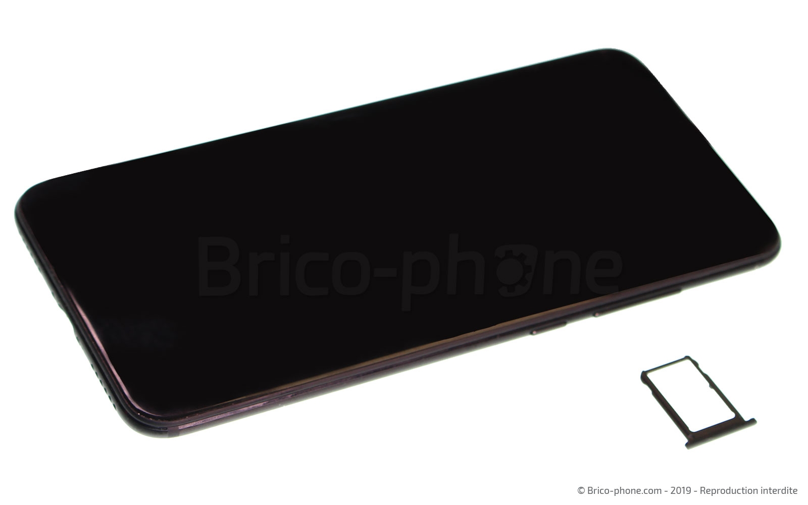 Changement de bloc écran avec châssis sur Mi A2 photo 4