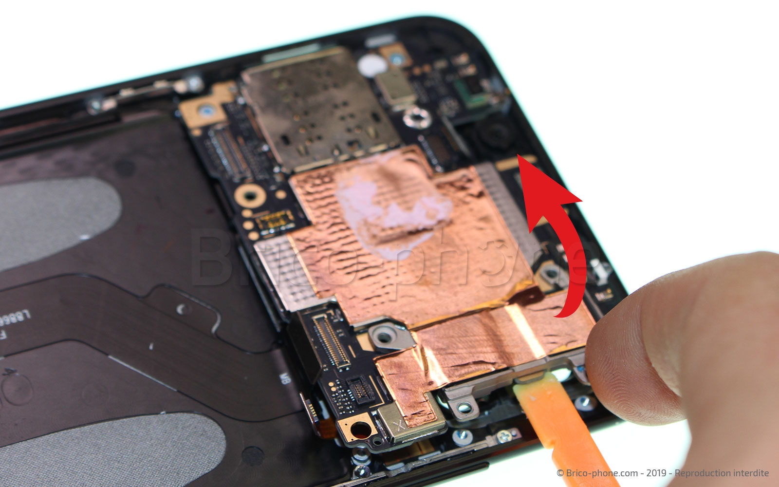 Changement de coque arrière sur Mi A2 photo 2