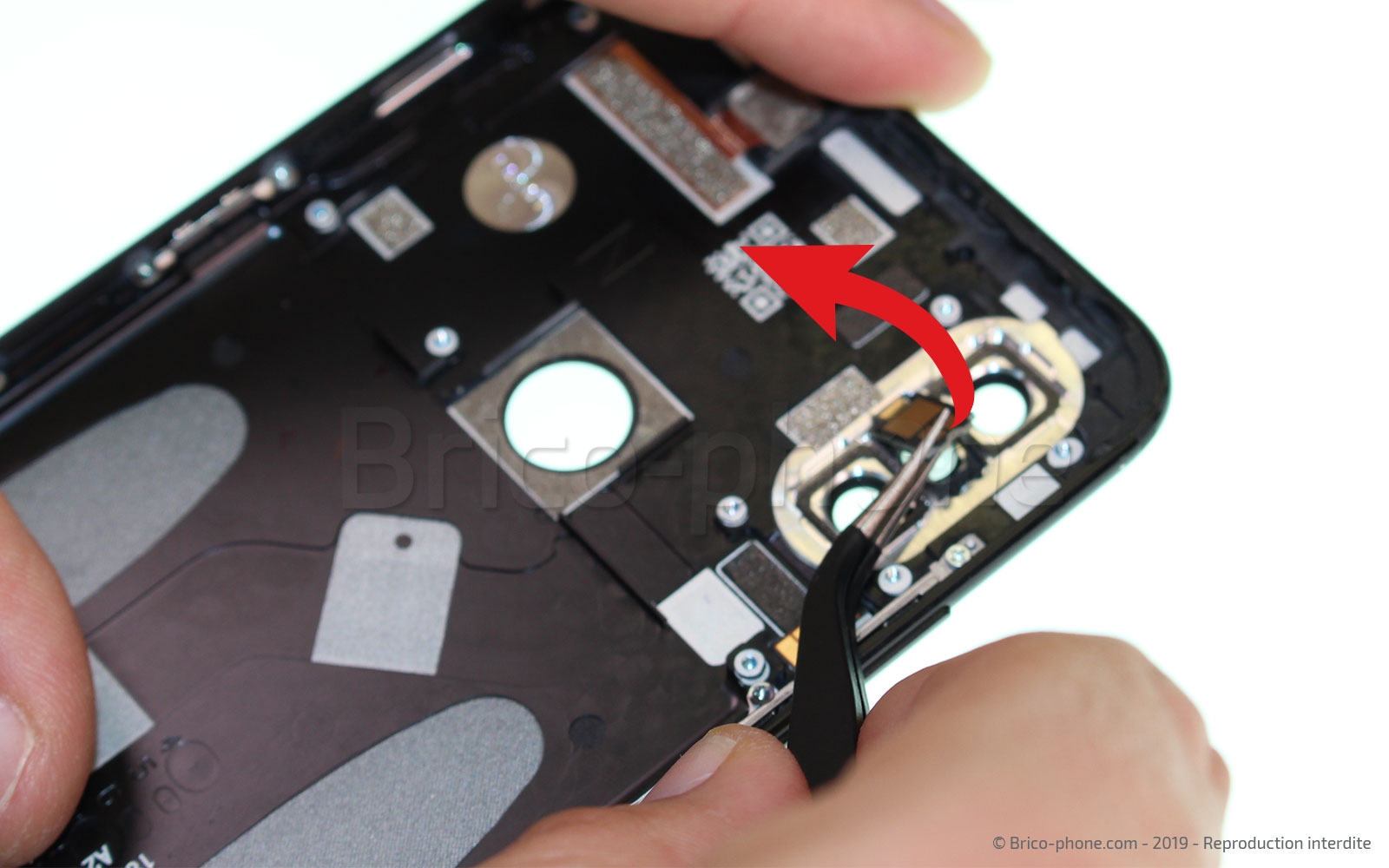 Changement de coque arrière sur Mi A2 photo 2