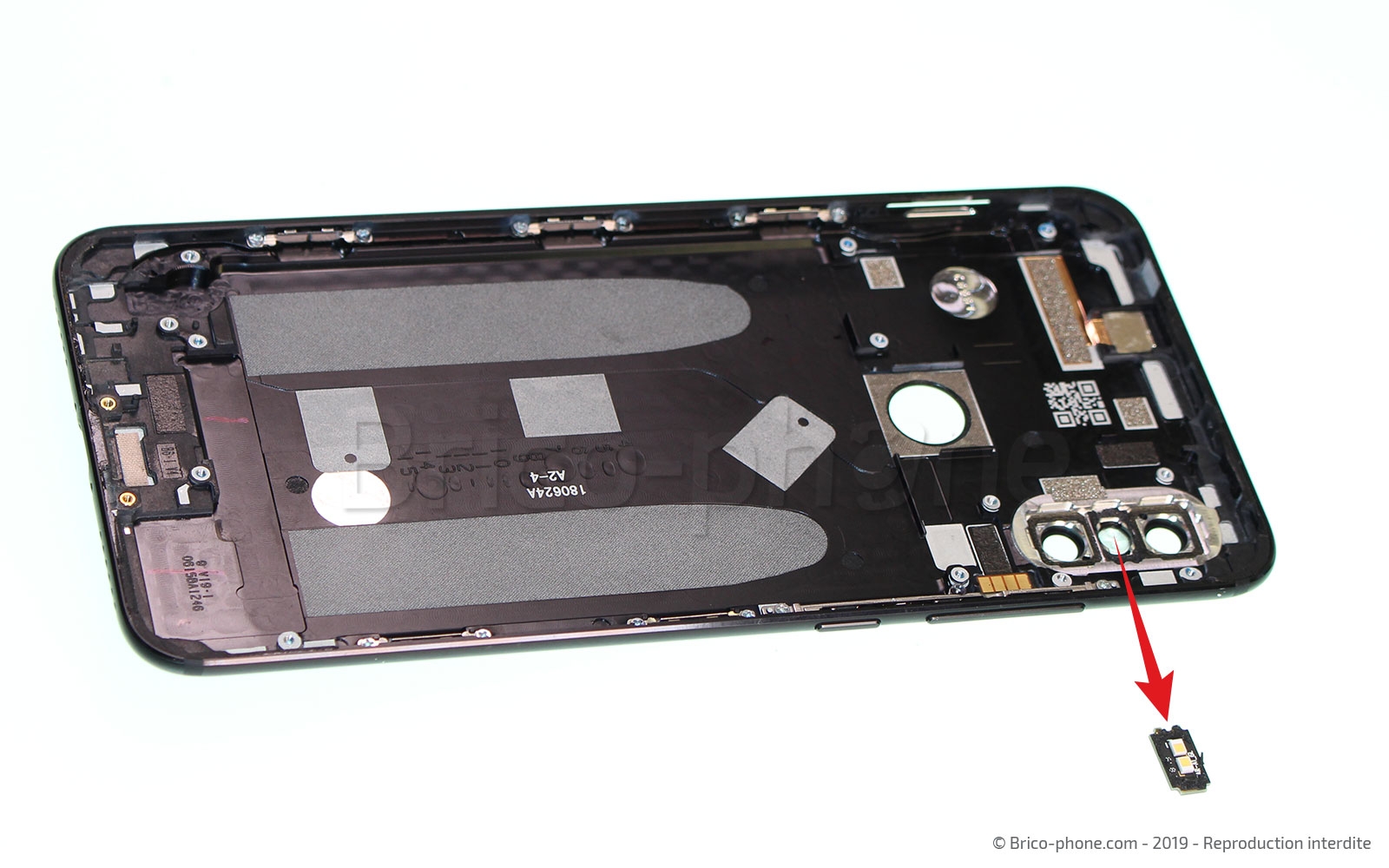 Changement de coque arrière sur Mi A2 photo 3