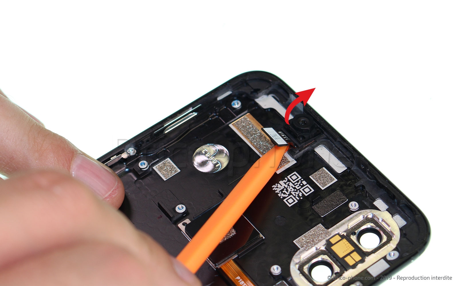 Changement de coque arrière sur Mi A2 photo 1