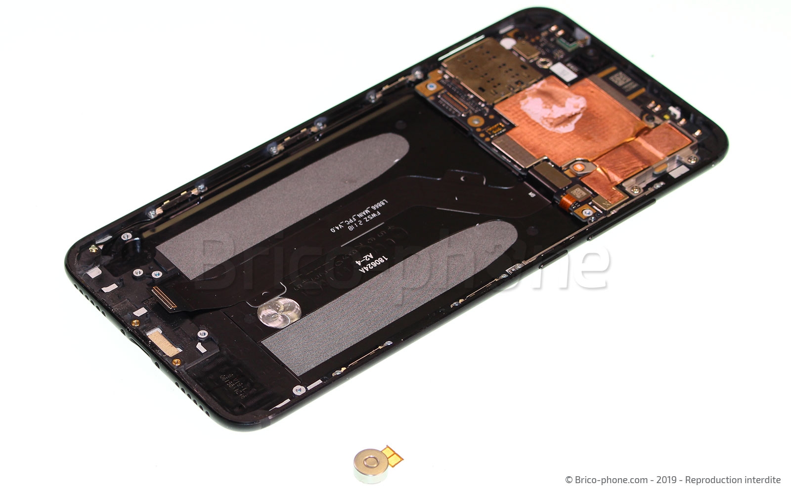 Changement de coque arrière sur Mi A2 photo 4