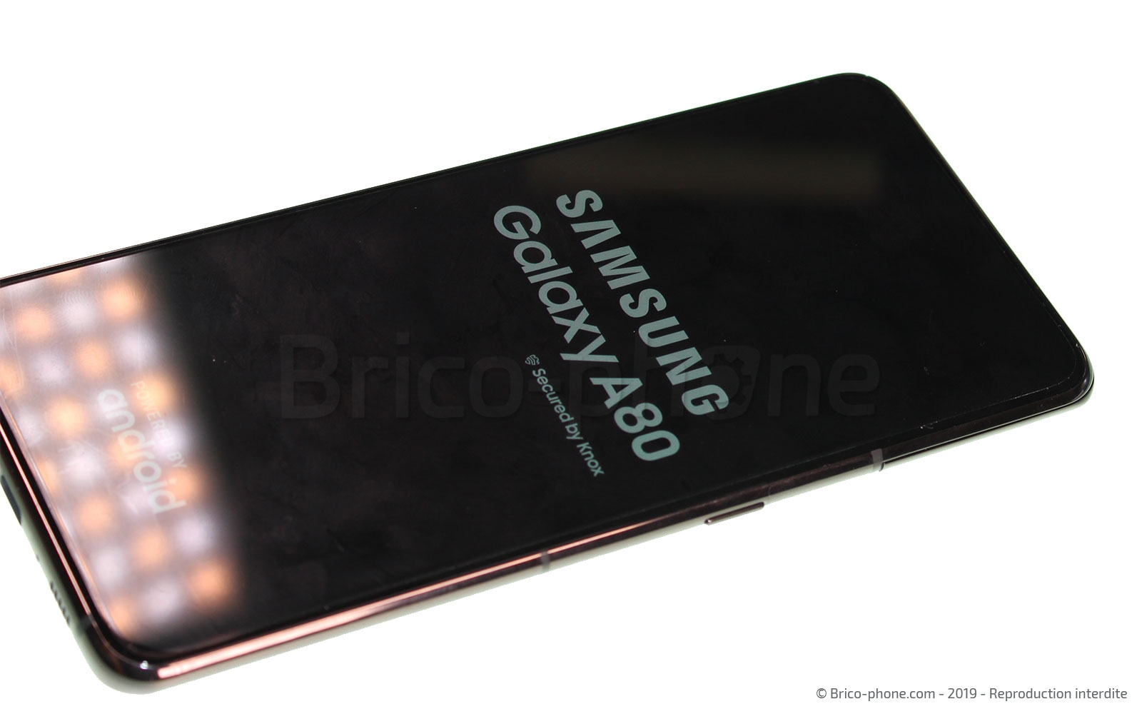 Changement de Batterie sur Galaxy A80 photo 2