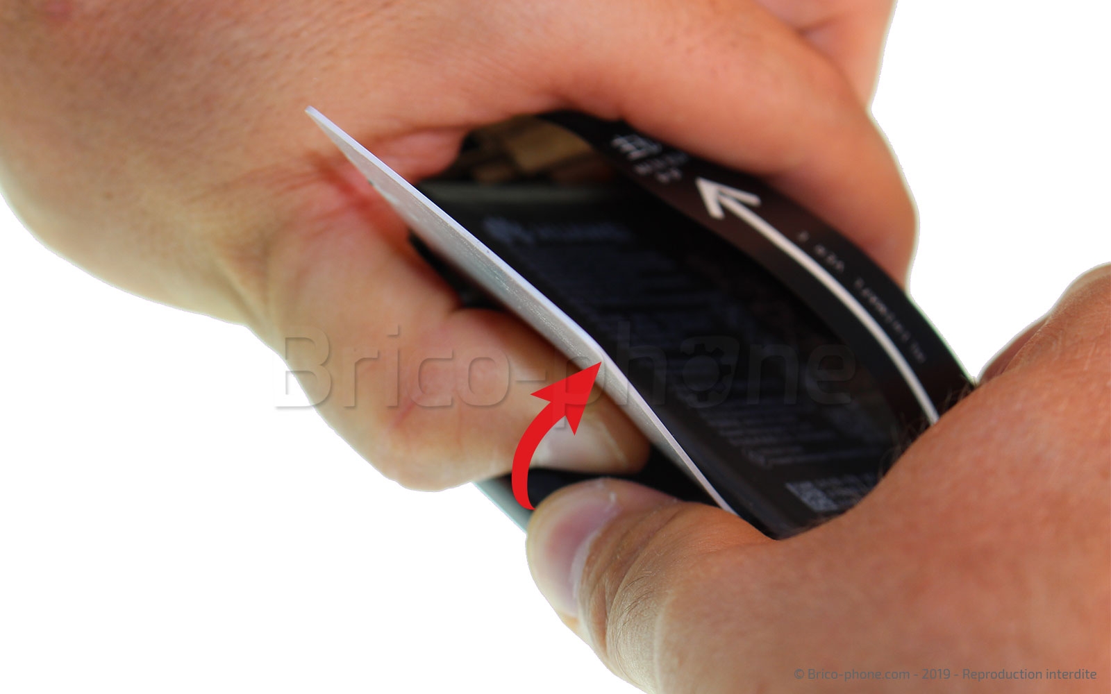 Changement de bloc écran avec châssis sur Mate 20 photo 2