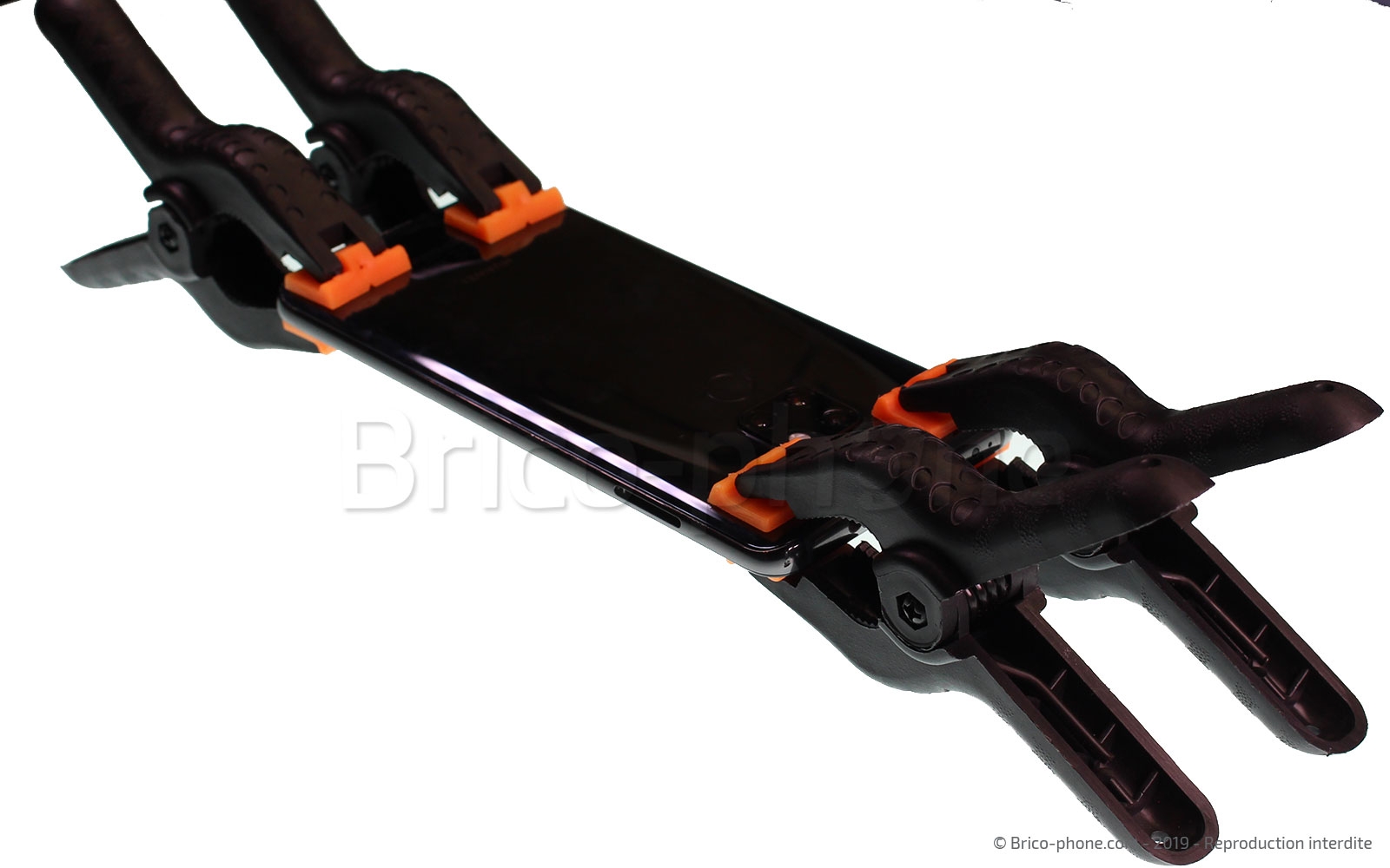 Changement de bloc écran avec châssis sur Mate 20 photo 2