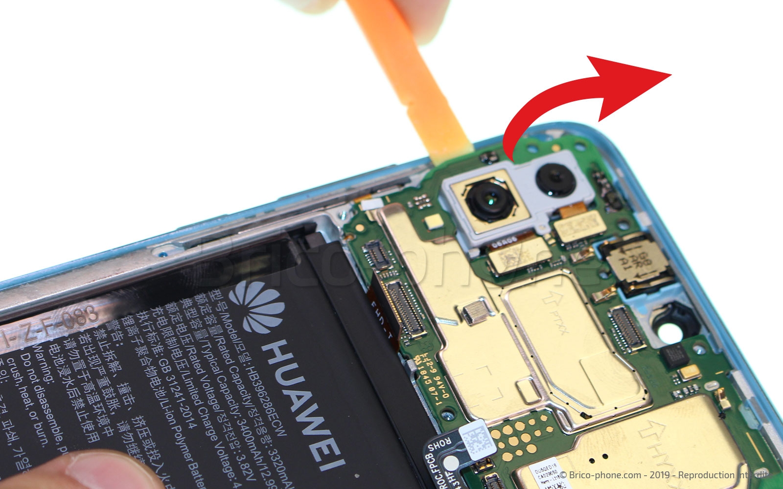 Démontage complet sur Honor 10 Lite photo 1