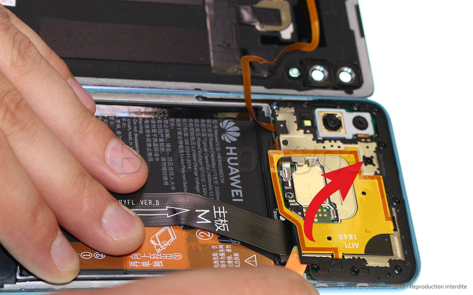 Démontage complet sur Honor 10 Lite photo 2