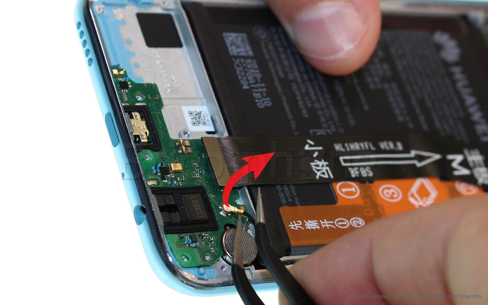 Démontage complet sur Honor 10 Lite photo 2