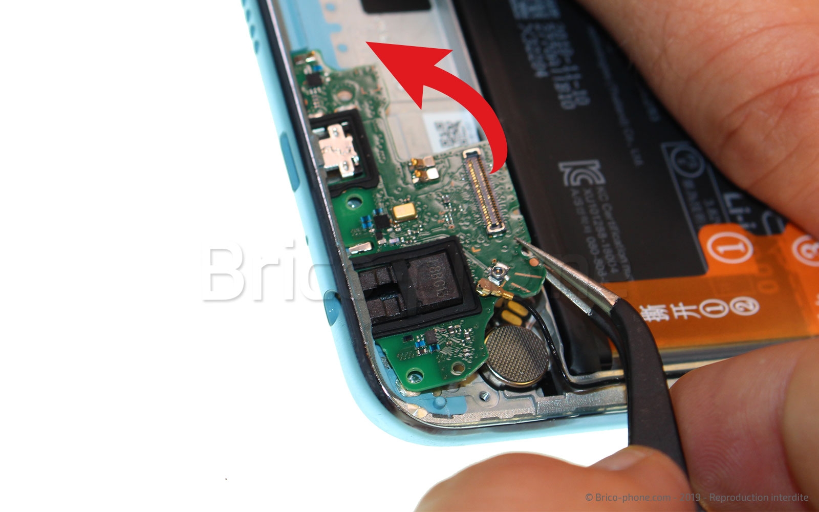 Démontage complet sur Honor 10 Lite photo 3