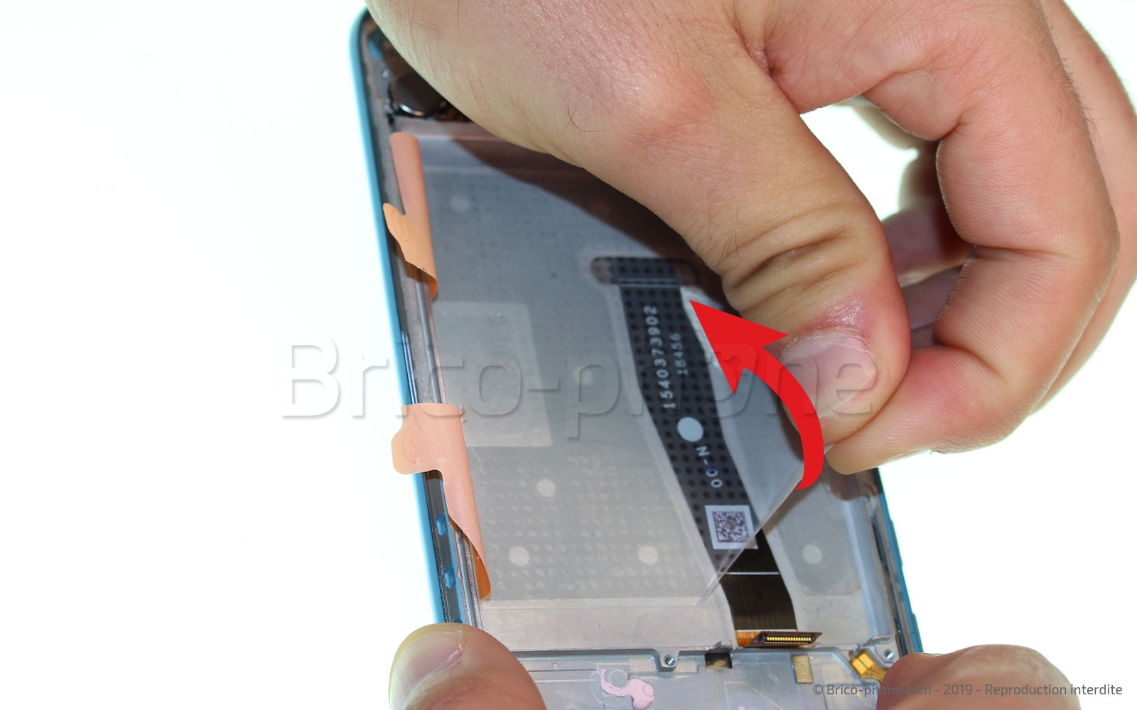 Démontage complet sur Honor 10 Lite photo 1