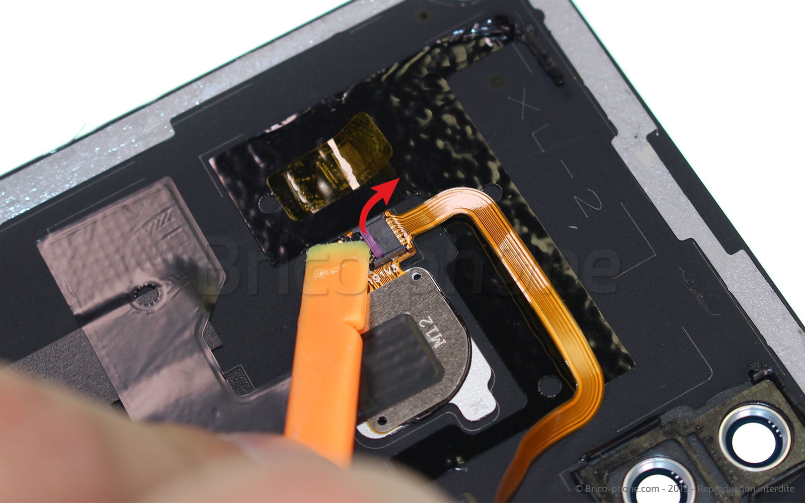 Changement de coque arrière sur Honor 10 Lite photo 2