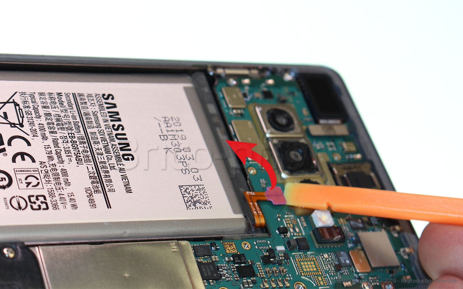 Démontage complet sur Galaxy S10 Plus photo 1