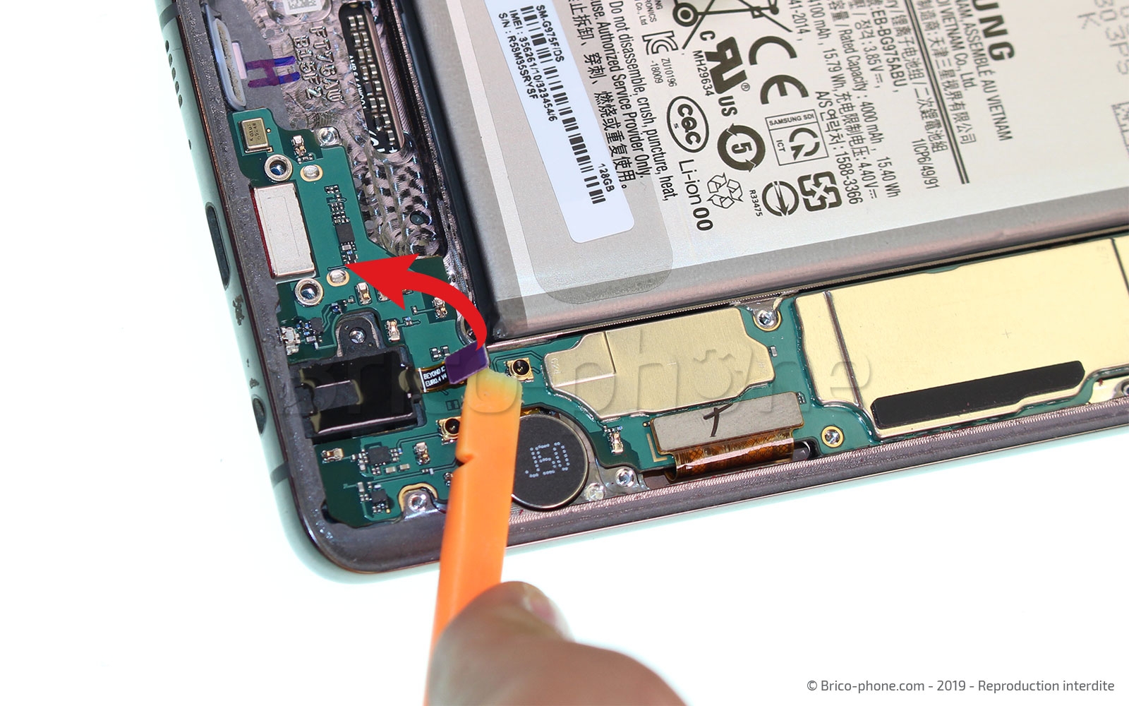 Démontage complet sur Galaxy S10 Plus photo 1