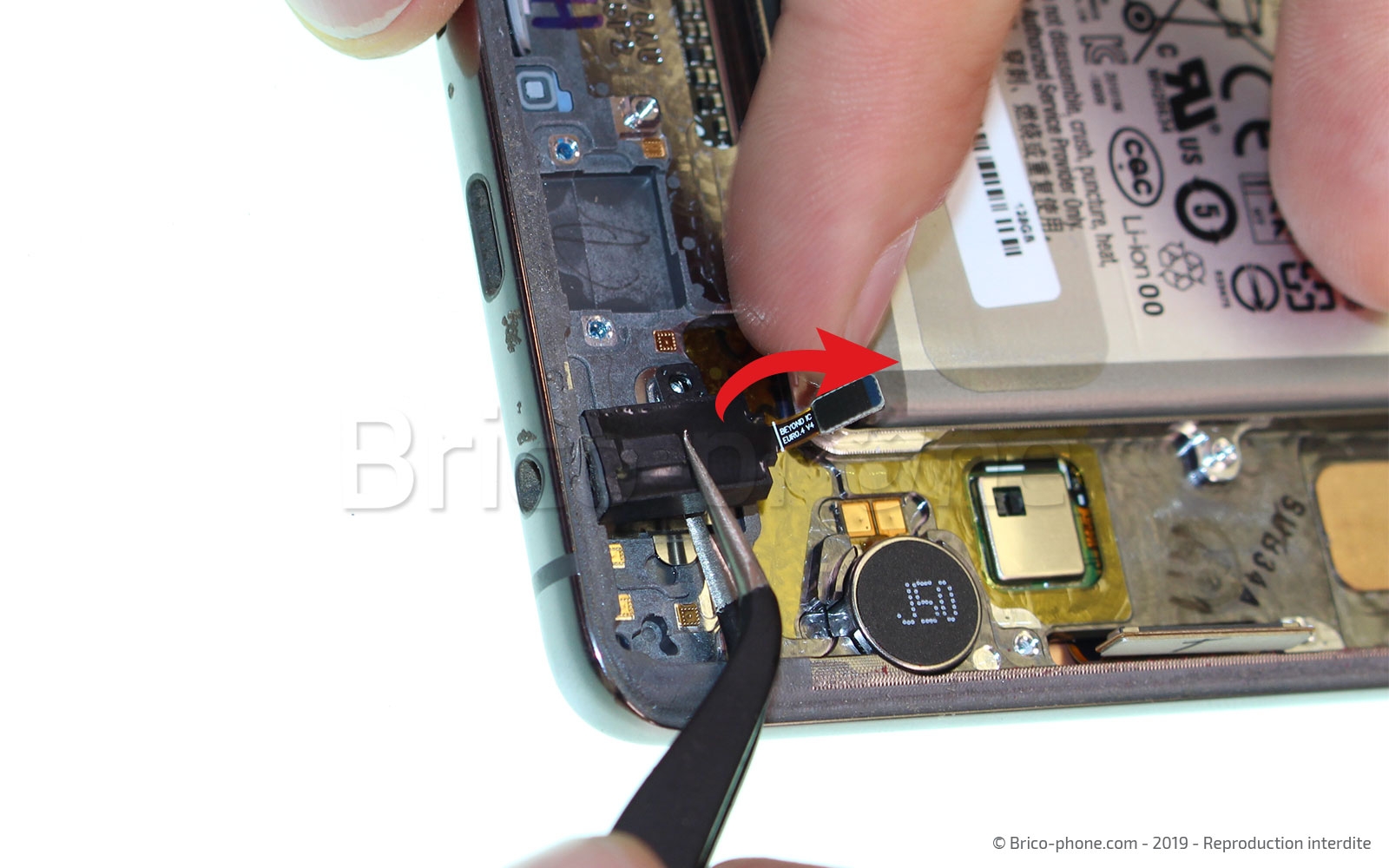 Démontage complet sur Galaxy S10 Plus photo 1