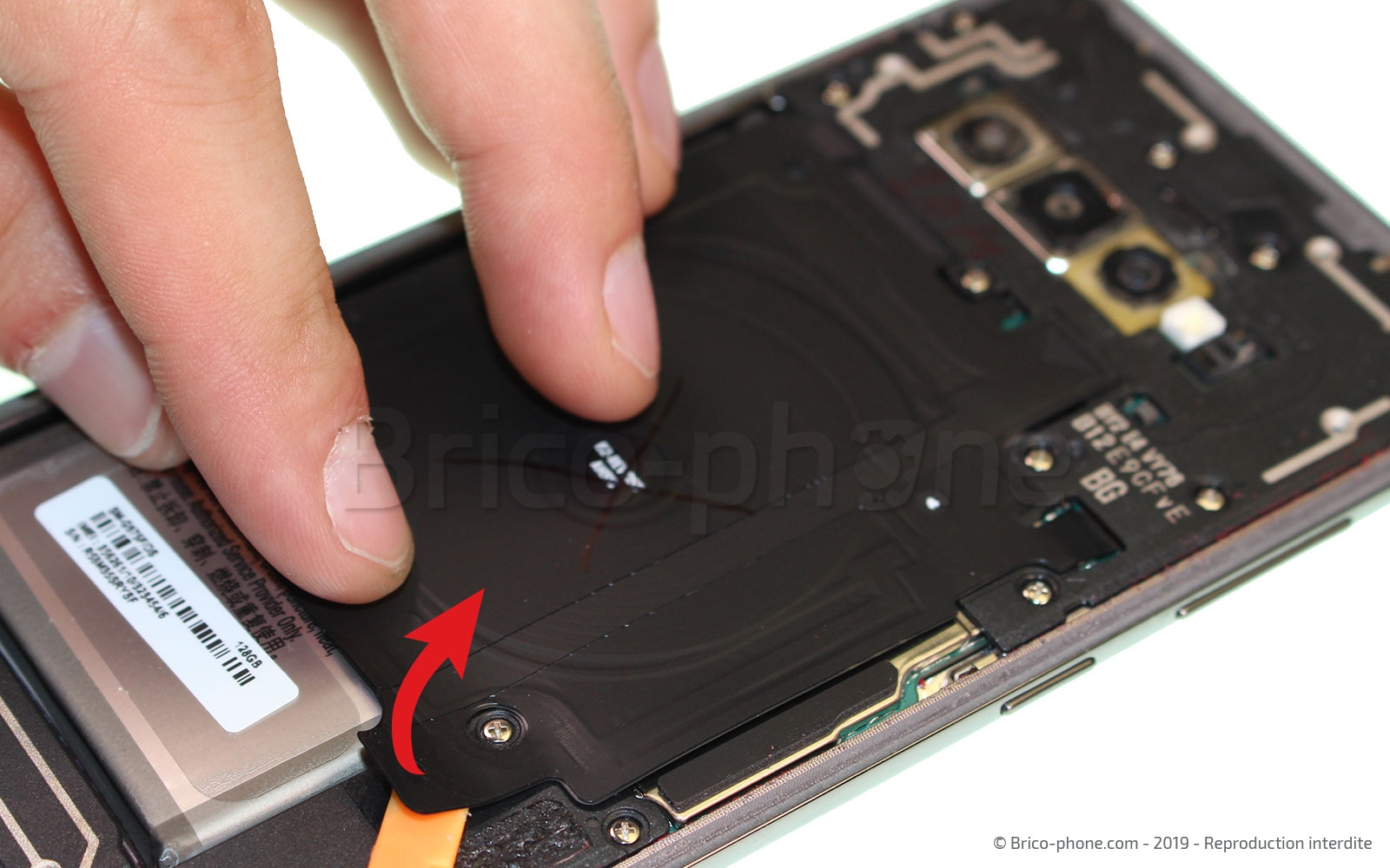 Démontage complet sur Galaxy S10 Plus photo 1