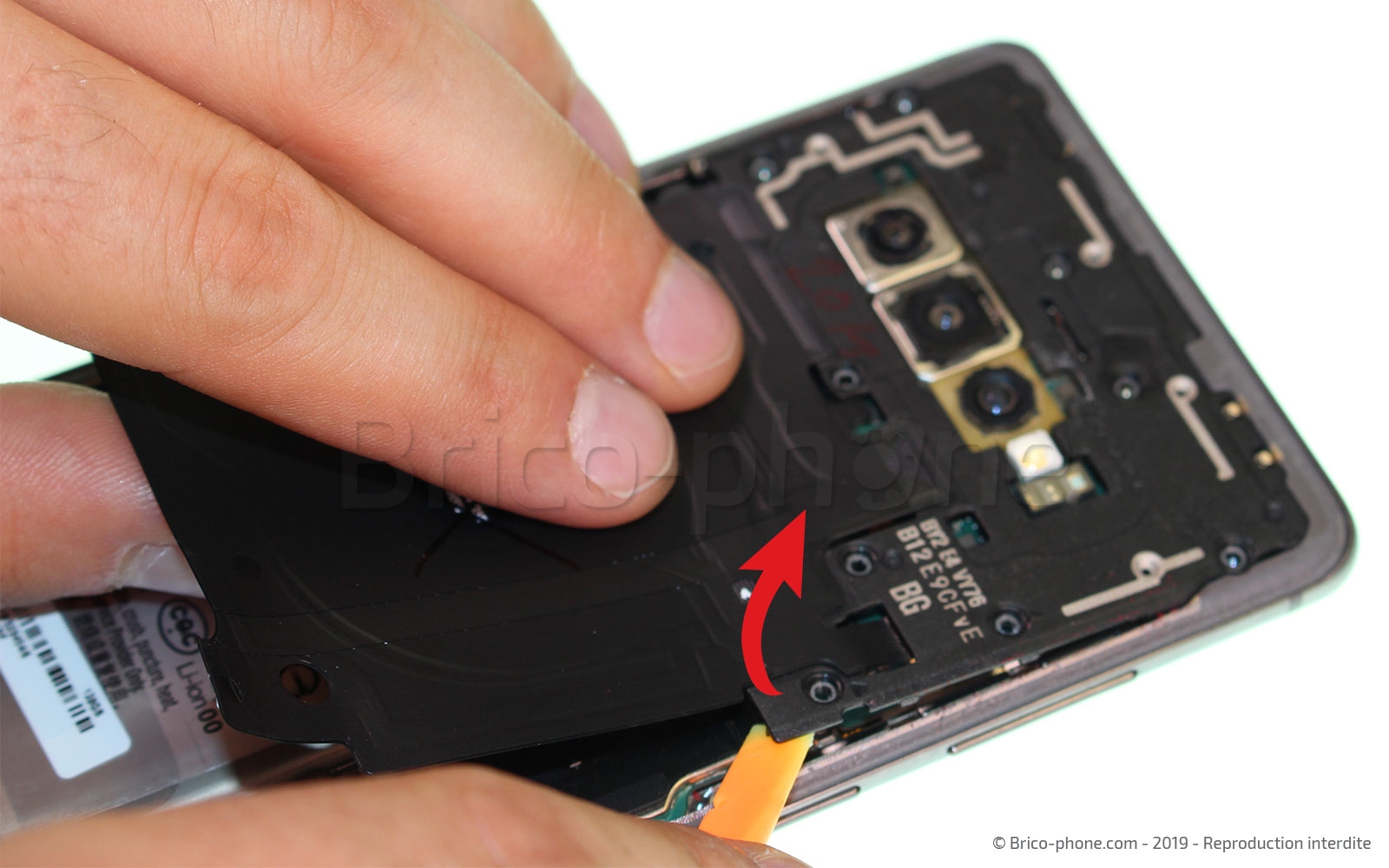 Changement de batterie sur Galaxy S10 Plus photo 3